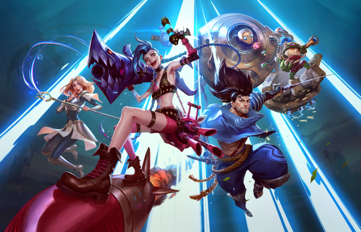 Download League of Legends: Wild Rift For Windows 10,8,7