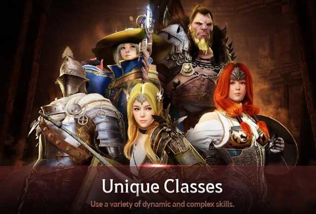 black desert online classes