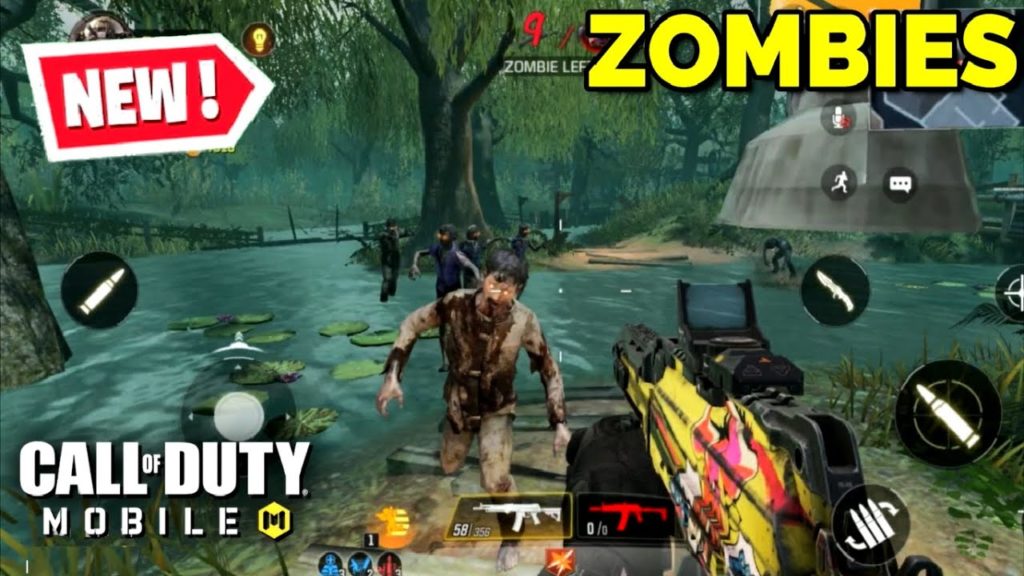 call of duty mobile zombies