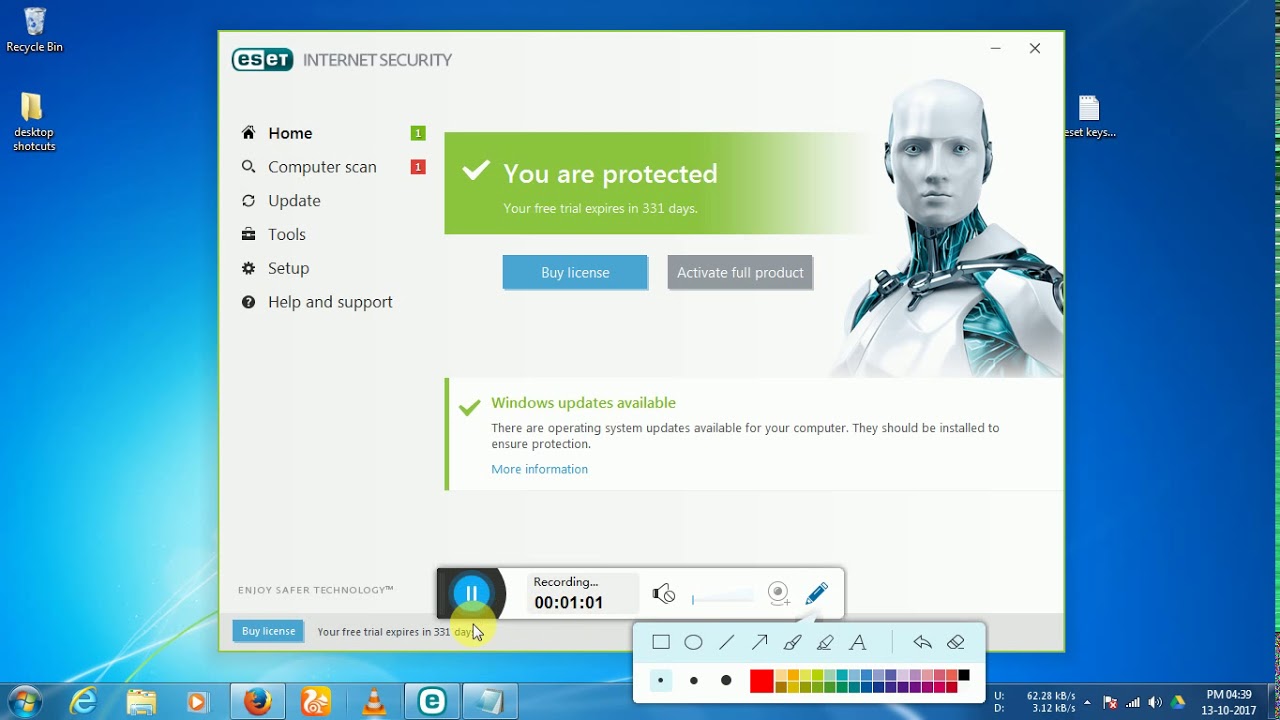 Eset Nod32 Keys Free Till 2020 11 25 2019