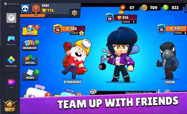 Gameloop Brawl Stars Download For Windows 10 8 7 - brawl stars settings emulator