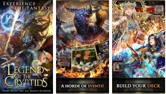 Legend of the Cryptids