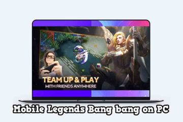 Mobile Legends Bang bang on PC