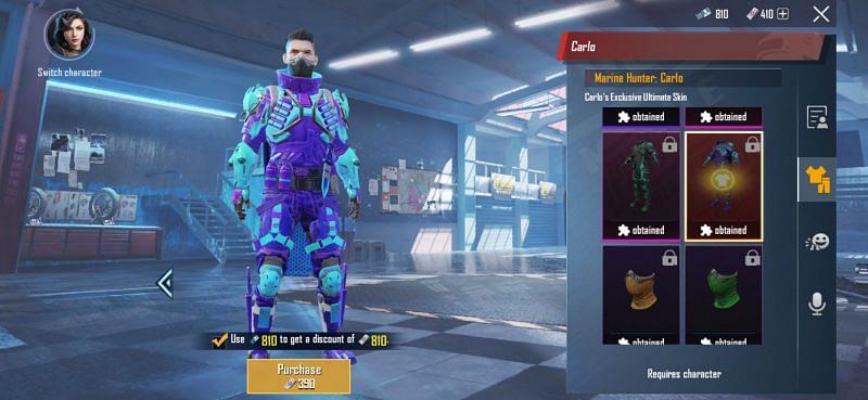 Which is the best character in PUBG Mobile 