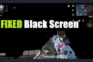 fix black screen gameloop