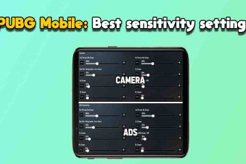 PUBG Mobile sensitivity