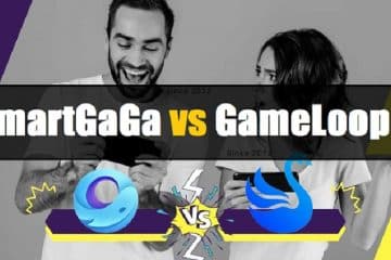 SmartGaGa vs GameLoop