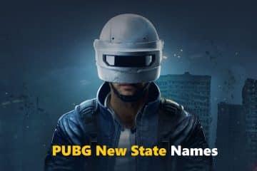 PUBG New State names
