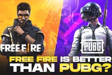 FREE FIRE VS PUBG