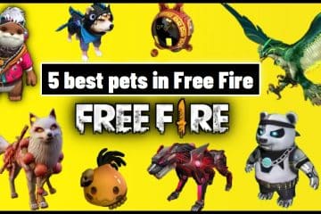 5 best pets in Free Fire