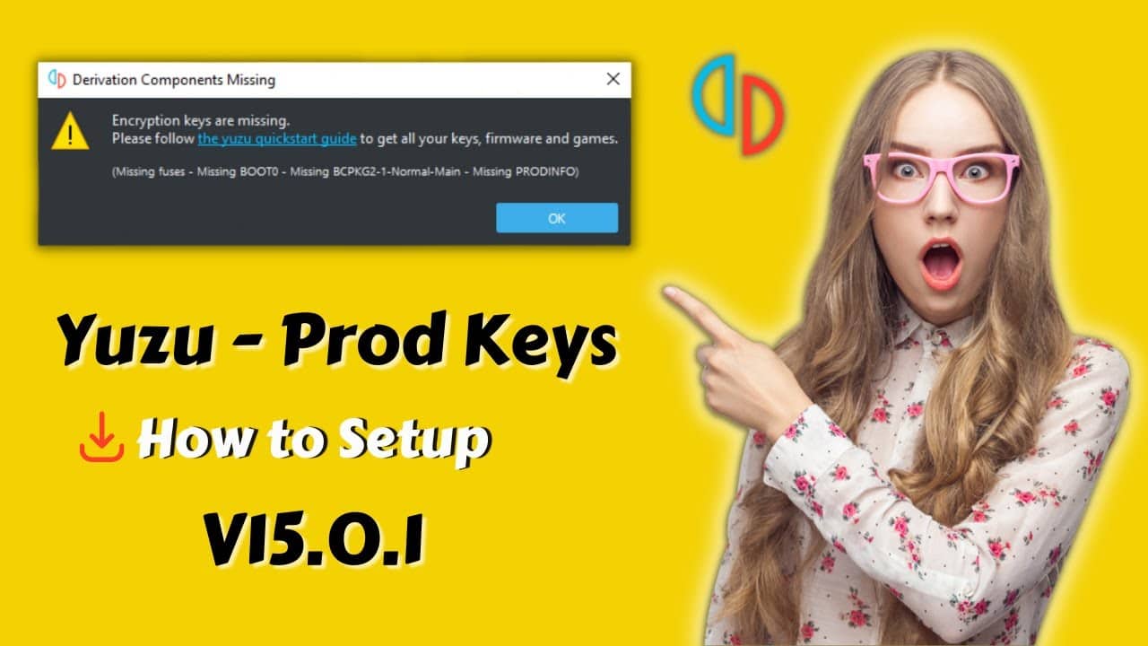 1 Click] Download Yuzu Prod Keys 15.0 1