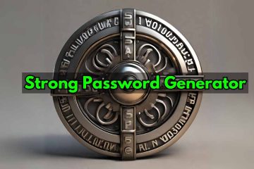 strong password generator