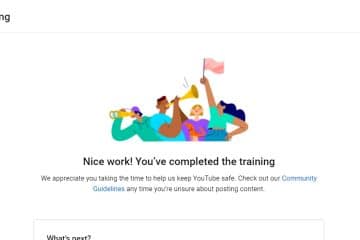youtube policy training questions and answers